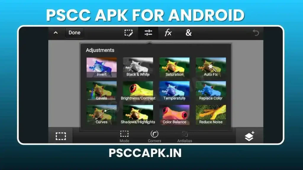 PSCC APK FOR ANDROID