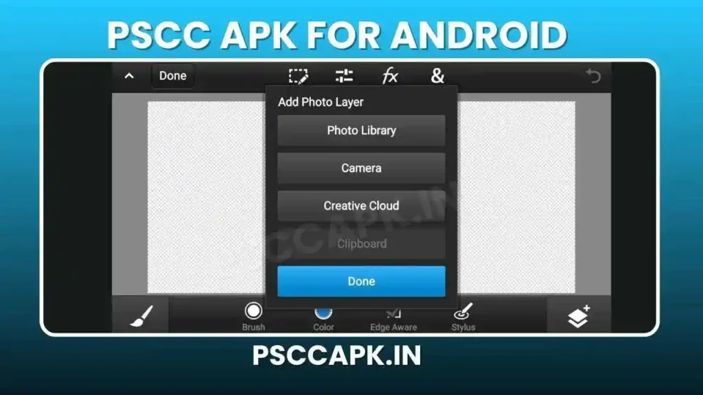 PSCC APK FOR ANDROID Device