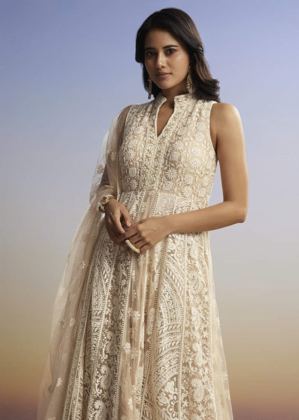 Ethereal Ivory Elegance 🤍🌿